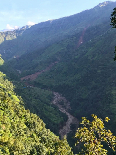  बेपत्ता पाँच जनाको शव प्युठानमा भेटियो,तीन जना अझै बेपत्ता 